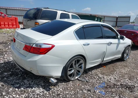 2013 Honda Accord Ex-L from USA, damaged, VIN 1HGCR2F81DA213908